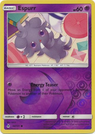 Forbidden Light - 044/131 - Espurr - Reverse Holo