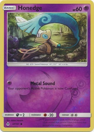 Forbidden Light - 047/131 - Honedge - Reverse Holo