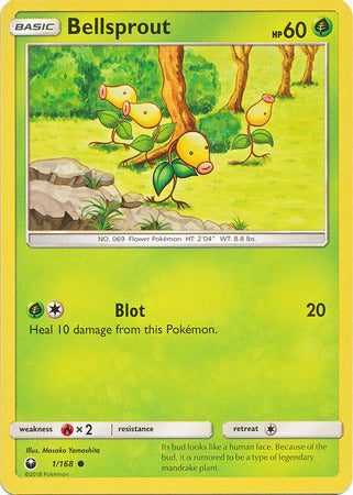 Celestial Storm - 001/168 - Bellsprout