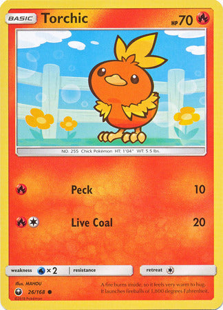 Celestial Storm - 026/168 - Torchic