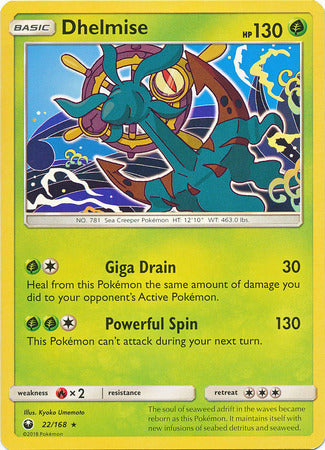 Celestial Storm - 022/168 - Dhelmise