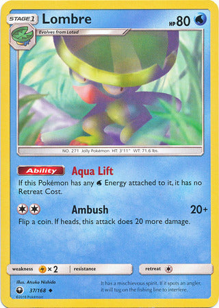 Celestial Storm - 037/168 - Lombre