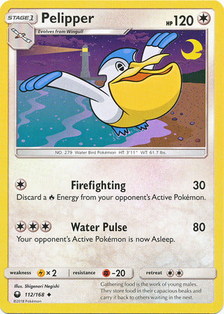 Celestial Storm - 112/168 - Pelipper