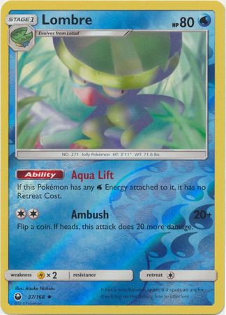 Celestial Storm - 037/168 - Lombre - Reverse Holo