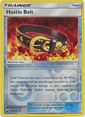 Celestial Storm - 134/168 - Hustle Belt - Reverse Holo