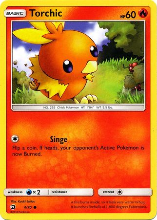 Dragon Majesty - 004/070 - Torchic
