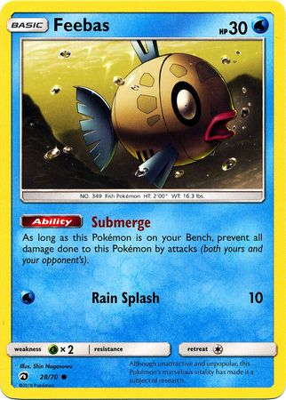 Dragon Majesty - 028/070 - Feebas