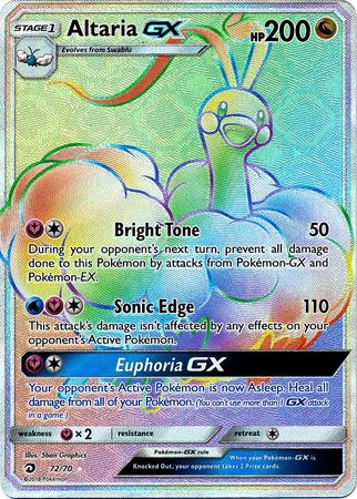Dragon Majesty - 072/070 - Altaria GX