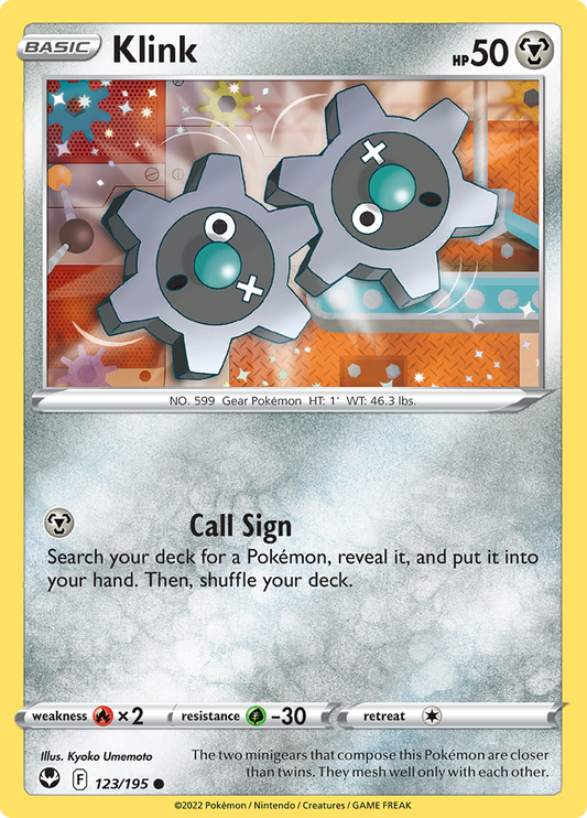 Silver Tempest - 123/195 - Klink