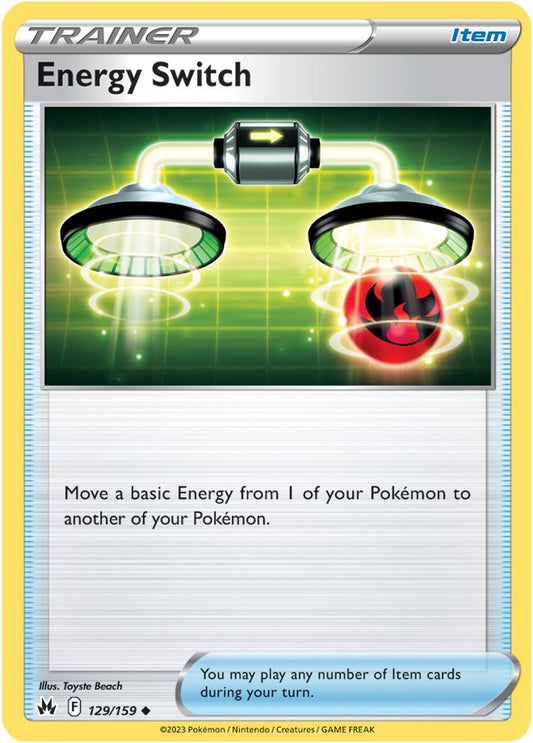 Crown Zenith - 129/159 - Energy Switch