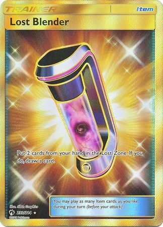 Lost Thunder - 233/214 - Lost Blender (Gold)