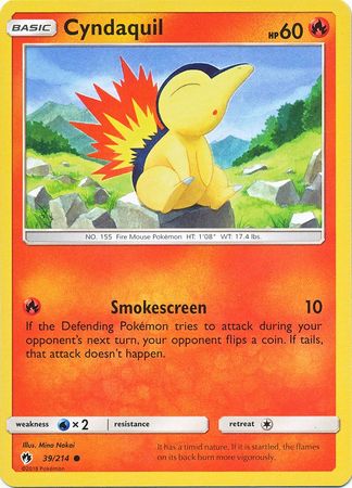 Lost Thunder - 039/214 - Cyndaquil