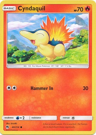 Lost Thunder - 040/214 - Cyndaquil