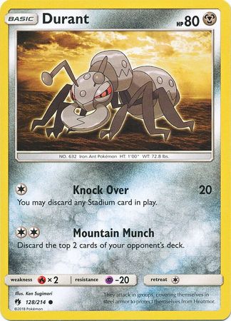 Lost Thunder - 128/214 - Durant