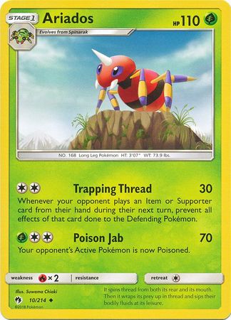 Lost Thunder - 010/214 - Ariados