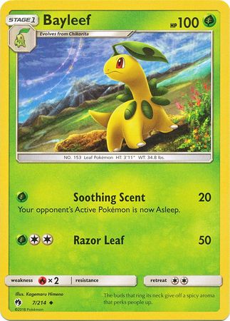 Lost Thunder - 007/214 - Bayleef