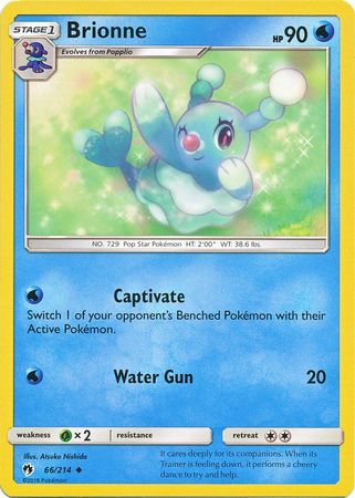 Lost Thunder - 066/214 - Brionne