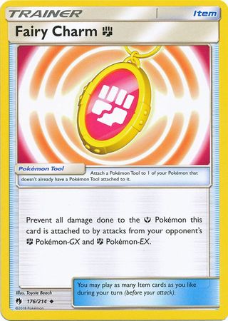 Lost Thunder - 176/214 - Fairy Charm (Fighting)