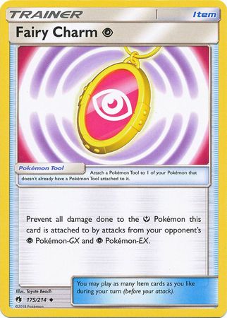 Lost Thunder - 175/214 - Fairy Charm (Psychic)