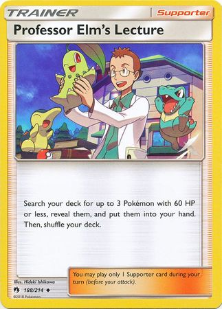 Lost Thunder - 188/214 - Professor Elm's Lecture