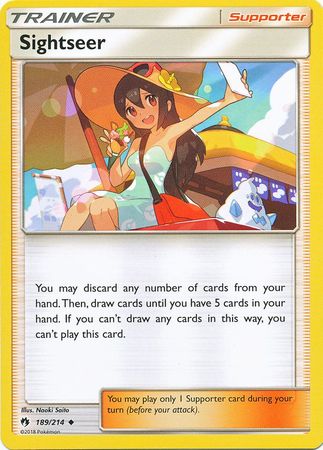 Lost Thunder - 189/214 - Sightseer
