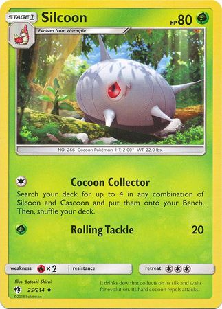 Lost Thunder - 025/214 - Silcoon