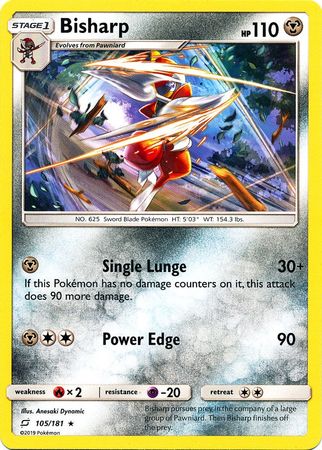 Team Up - 105/181 - Bisharp