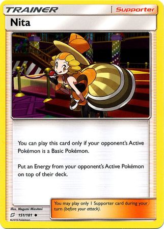 Team Up - 151/181 - Nita