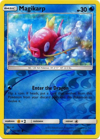 Team Up - 029/181 - Magikarp - Reverse Holo