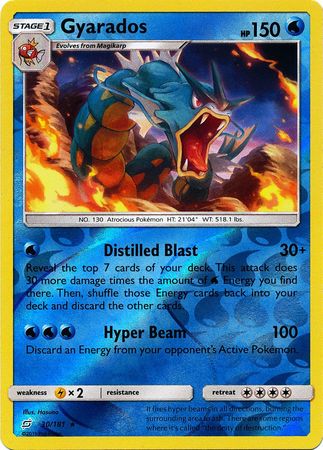 Team Up - 030/181 - Gyarados - Reverse Holo