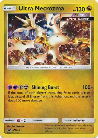 Black Star Promos - SM165 - Ultra Necrozma - Holo