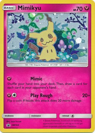 Black Star Promos - SM163 - Mimikyu - Holo