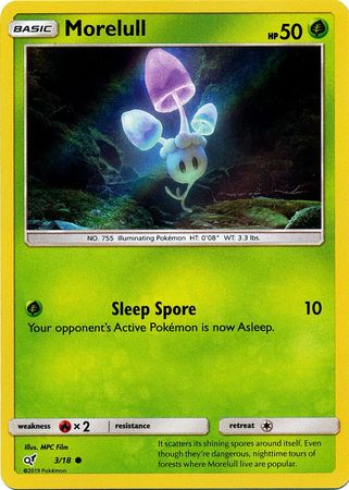 Detective Pikachu - 03/18 - Morelull - Holo