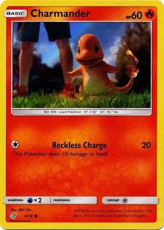 Detective Pikachu - 04/18 - Charmander - Holo