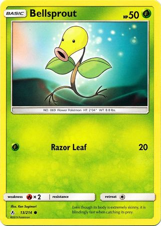 Unbroken Bonds - 013/214 - Bellsprout