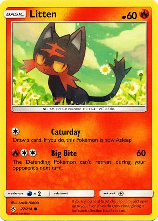 Unbroken Bonds - 027/214 - Litten