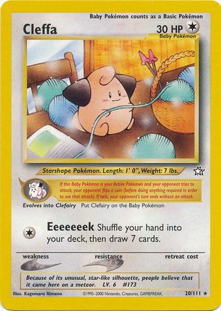 Neo Genesis - 020/111 - Cleffa