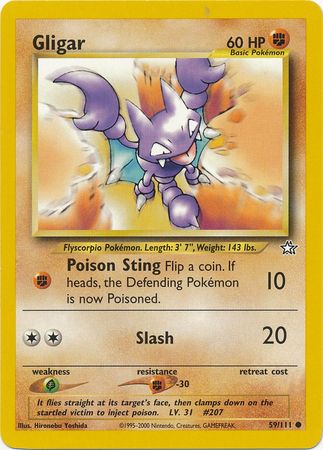 Neo Genesis - 059/111 - Gligar
