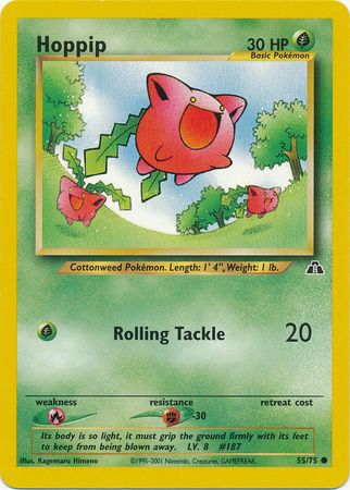 Neo Discovery - 055/075 - Hoppip