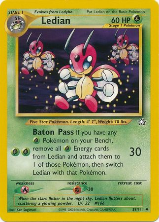 Neo Genesis - 039/111 - Ledian