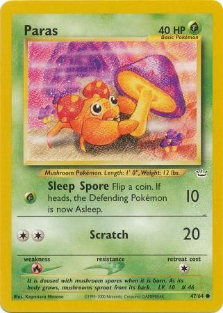 Neo Revelation - 047/064 - Paras