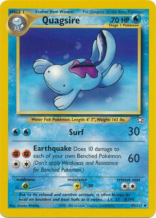 Neo Genesis - 045/111 - Quagsire