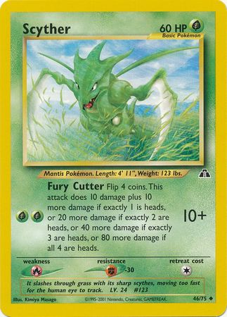 Neo Discovery - 046/075 - Scyther