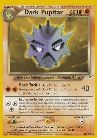 Neo Destiny - 038/105 - Dark Pupitar