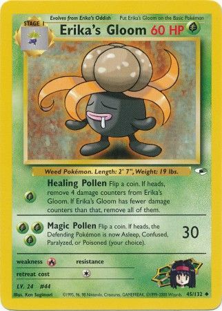 Gym Heroes - 045/132 - Erika's Gloom