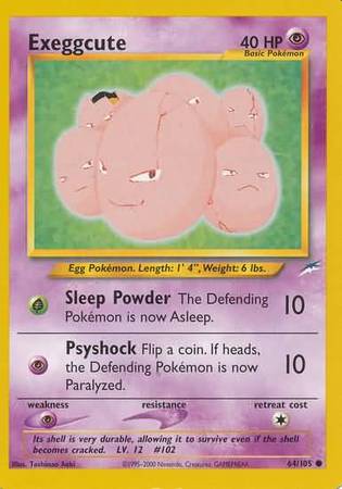 Neo Destiny - 064/105 - Exeggcute