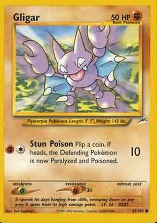 Neo Destiny - 067/105 - Gligar