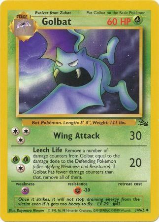 Fossil - 034/062 - Golbat