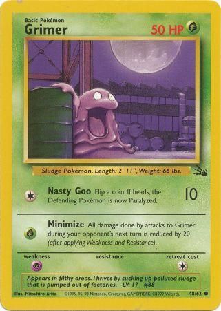 Fossil - 048/062 - Grimer