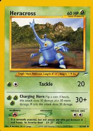 Neo Destiny - 041/105 - Heracross